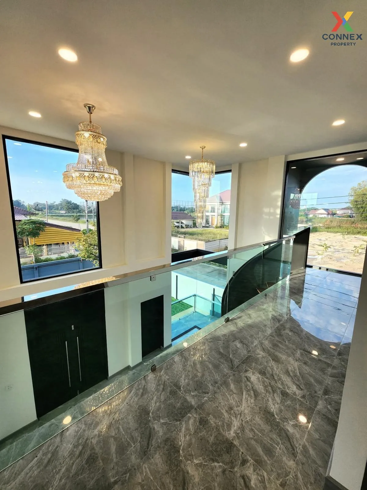 For Sale House,central nakorn phathom , nice view , wide frontage