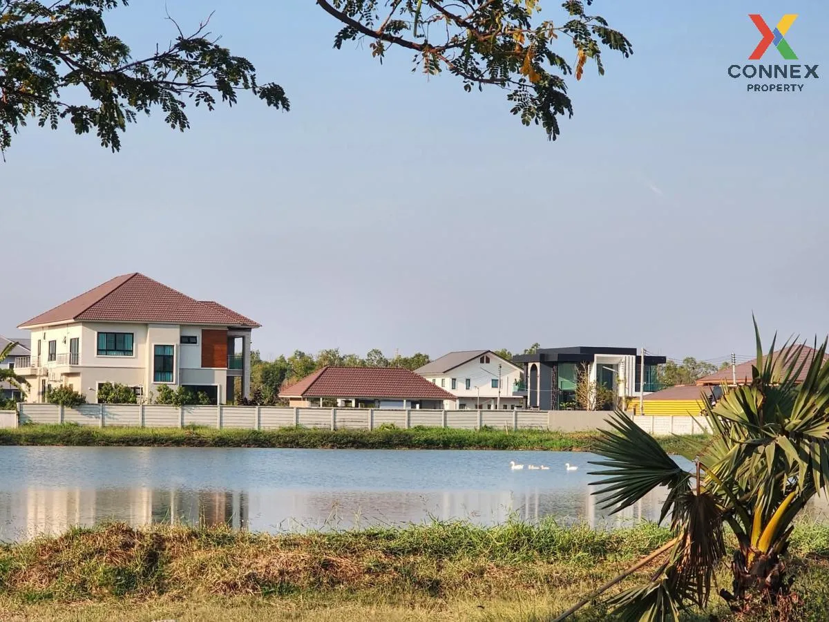 For Sale House,central nakorn phathom , nice view , wide frontage