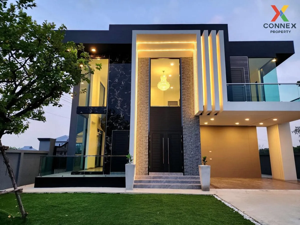 ขายบ้านเดี่ยว,เซ็นทรัลนครปฐม วิวสวย หน้ากว้าง บางแขม เมืองนครปฐม 