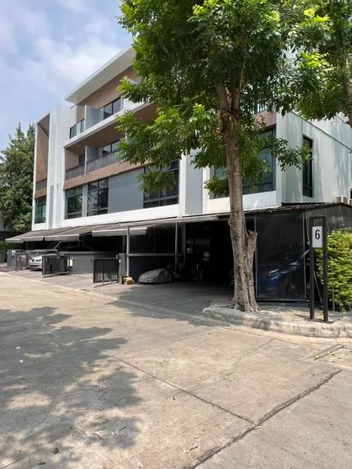 ขายทาวน์เฮ้าส์/ทาวน์โฮม  อาร์เด้น พระราม 3 บางคอแหลม เขต บางคอแหลม กรุงเทพ CX-126708