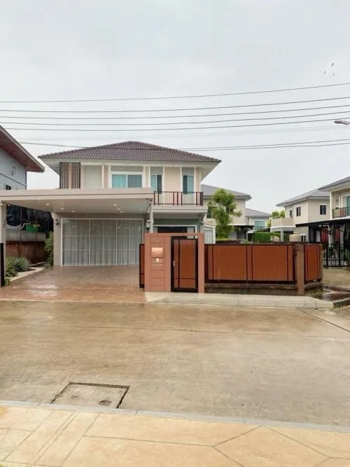 For Rent House , Passorn Prestige ChatuChot - Watcharapol , O Ngoen , Sai Mai , Bangkok , CX-126739