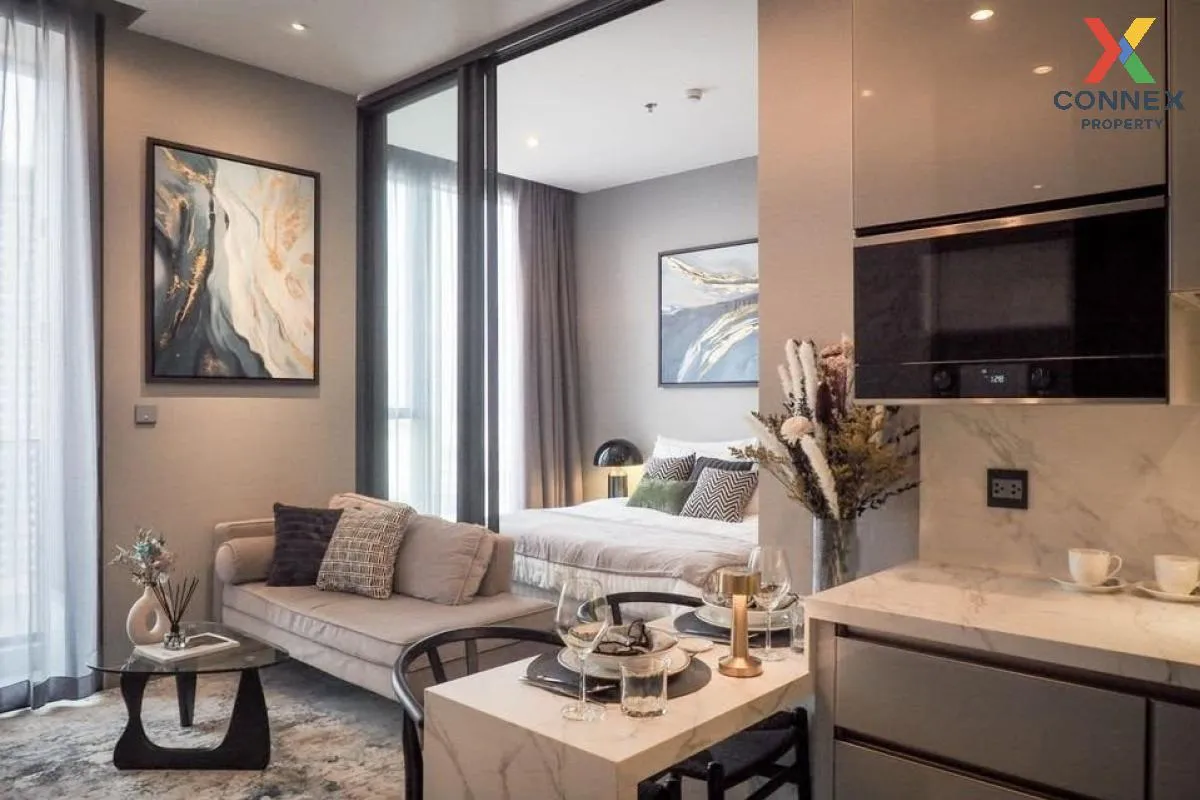 For Sale Condo , The Esse at Singha Complex , MRT-Phetchaburi , B 2