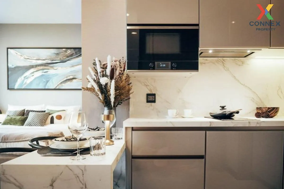 For Sale Condo , The Esse at Singha Complex , MRT-Phetchaburi , B 4