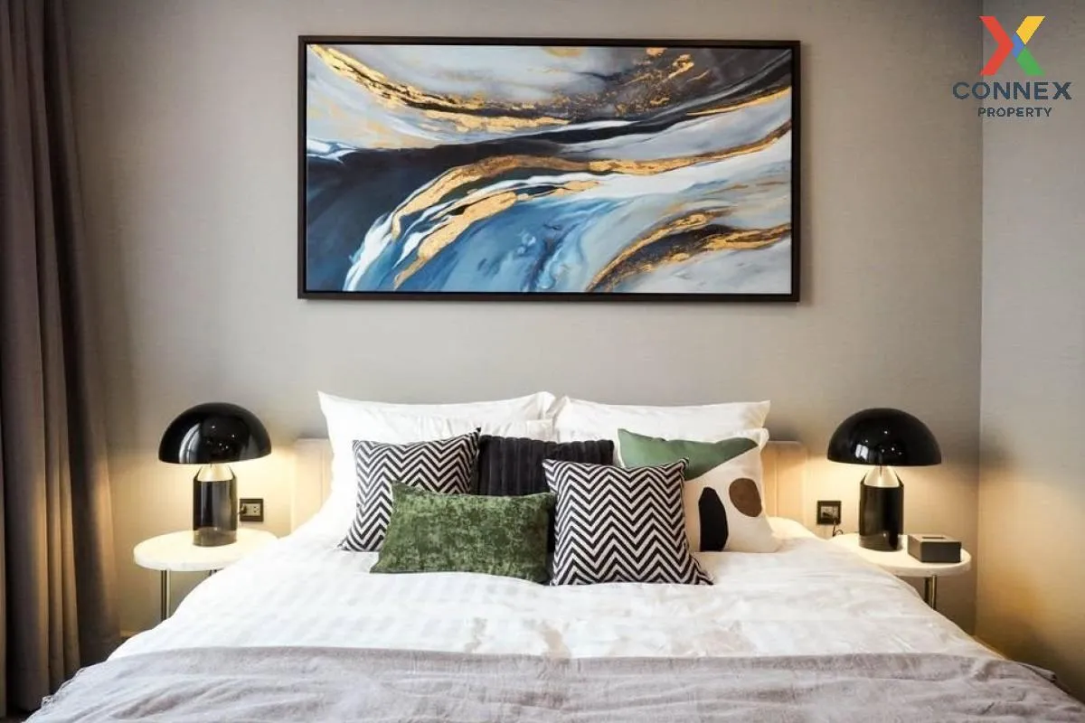 For Sale Condo , The Esse at Singha Complex , MRT-Phetchaburi , B