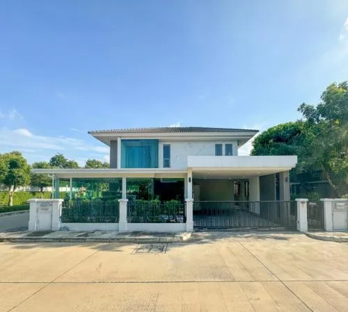ขายบ้าน  เพอร์เฟค เพลส รังสิต - ทางด่วนบางพูน ห้องมุม หน้ากว้าง บ้านกลาง เมืองปทุมธานี ปทุมธานี CX-126750