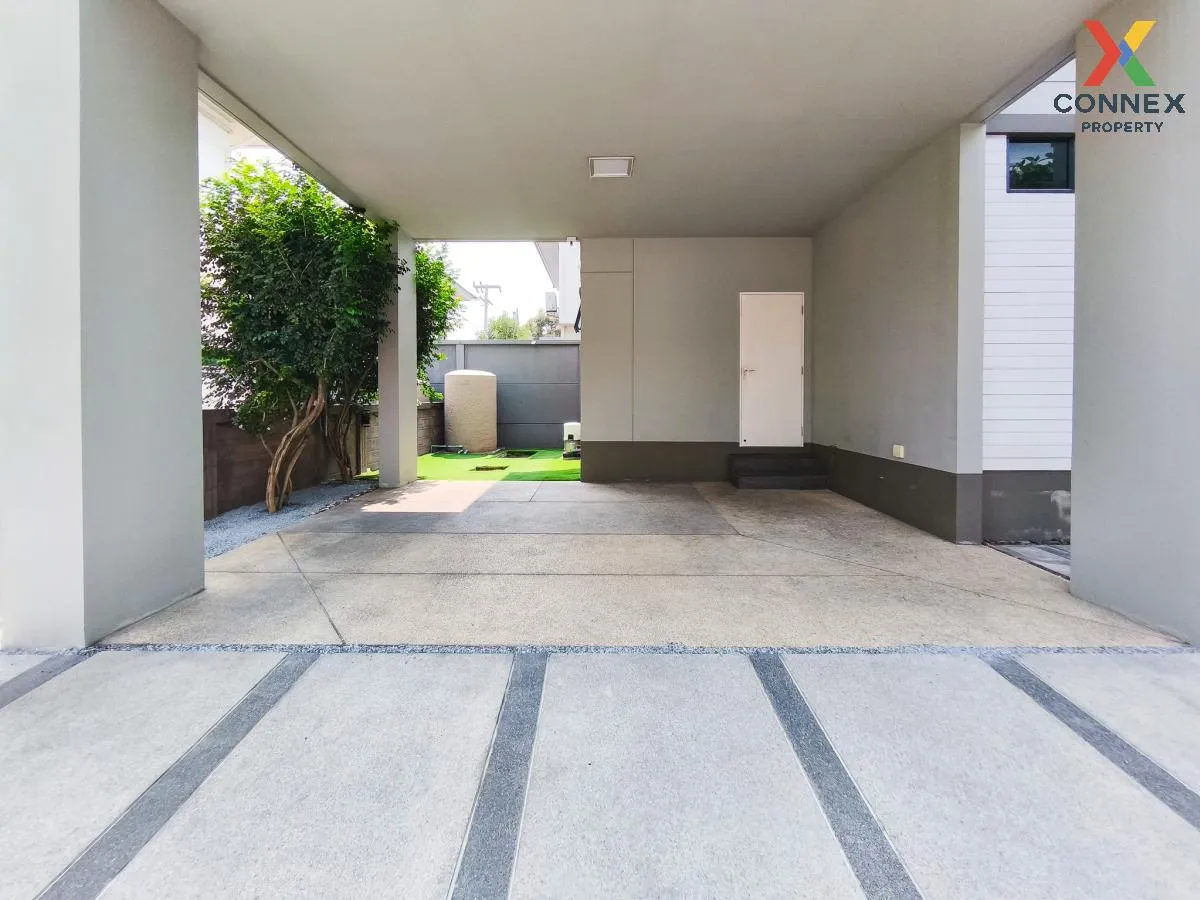 For Sale House , Saransiri Tiwanon-Chaengwattana , wide frontage  2