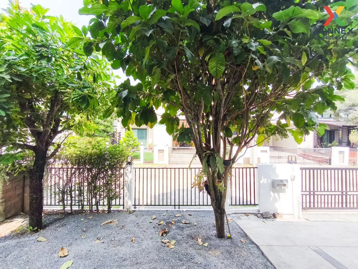 For Sale House , Saransiri Tiwanon-Chaengwattana , wide frontage  3