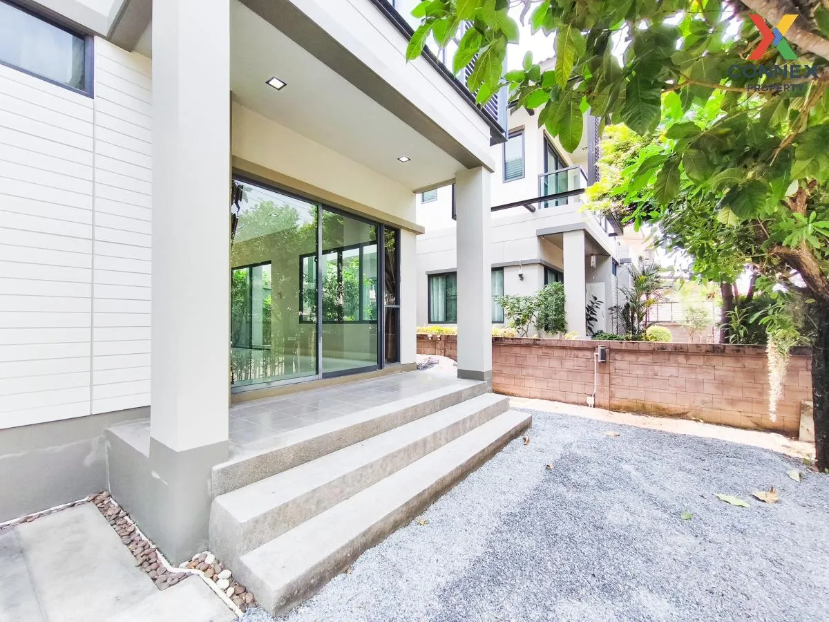 For Sale House , Saransiri Tiwanon-Chaengwattana , wide frontage  4