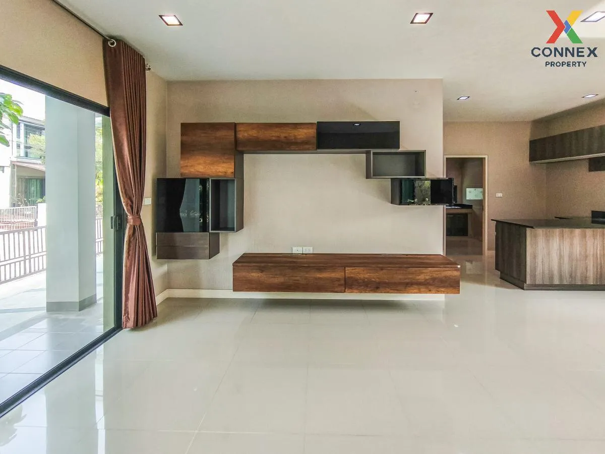 For Sale House , Saransiri Tiwanon-Chaengwattana , wide frontage 
