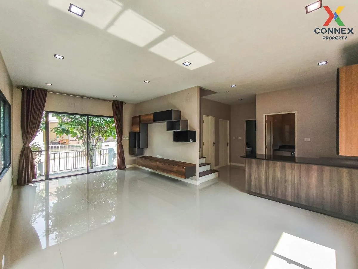 For Sale House , Saransiri Tiwanon-Chaengwattana , wide frontage 