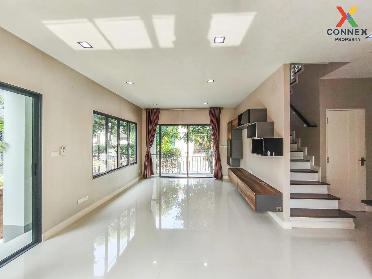 For Sale House , Saransiri Tiwanon-Chaengwattana , wide frontage 