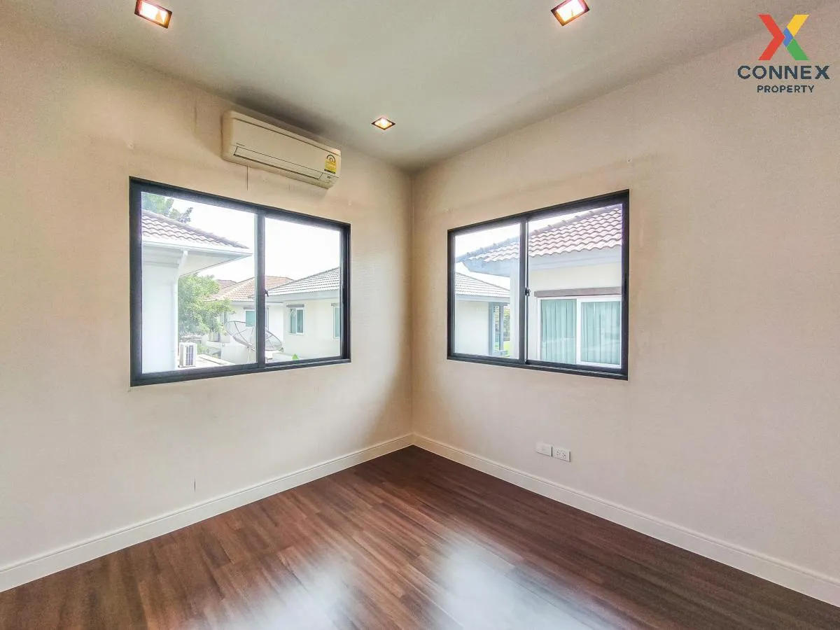 For Sale House , Saransiri Tiwanon-Chaengwattana , wide frontage 