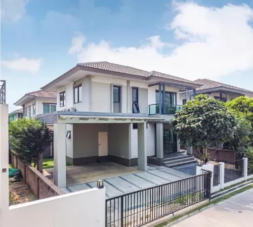 For Sale House , Saransiri Tiwanon-Chaengwattana , wide frontage , Ban Mai , Mueang Pathum Thani , Pathum Thani , CX-126753