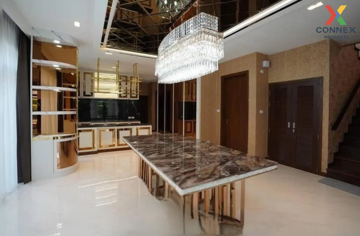 For Sale House , Perfect Masterpiece Century Rattanathibet , Sai  4