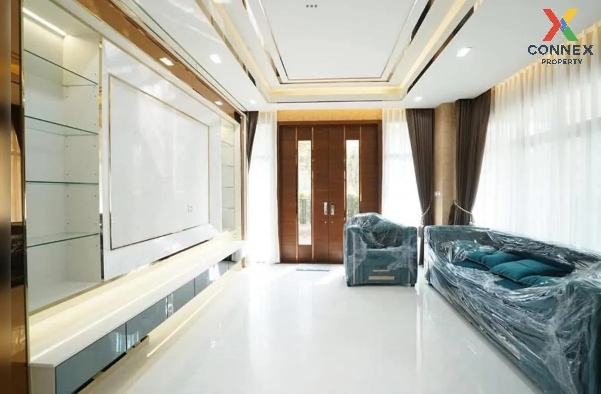 For Sale House , Perfect Masterpiece Century Rattanathibet , Sai 