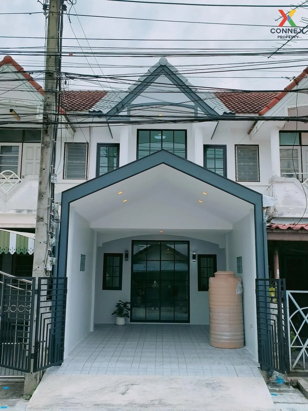 ขายทาวน์เฮ้าส์/ทาวน์โฮม  บ้านมนชญา 1 รีโนเวทใหม่ BTS-แยก คปอ. สาย 1