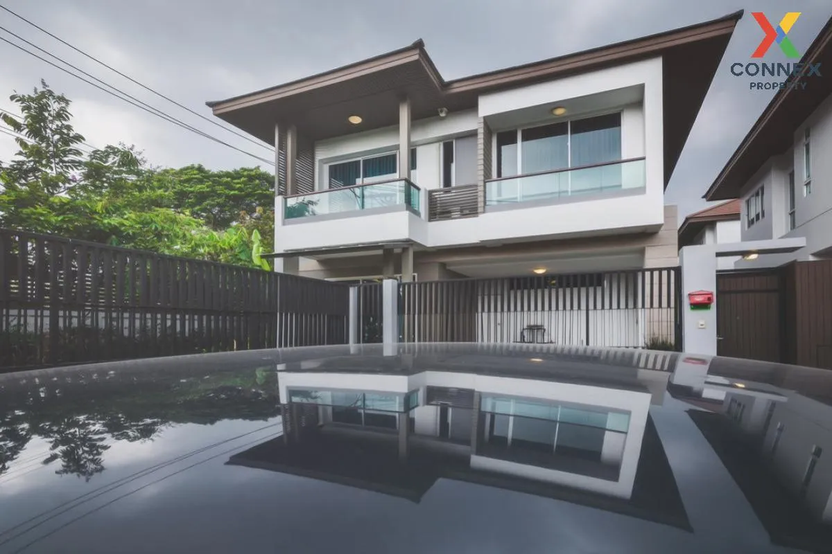 For Rent House , Koonsuk Villa , MRT-Khu Bon , Nuan Chan , Bung K 1