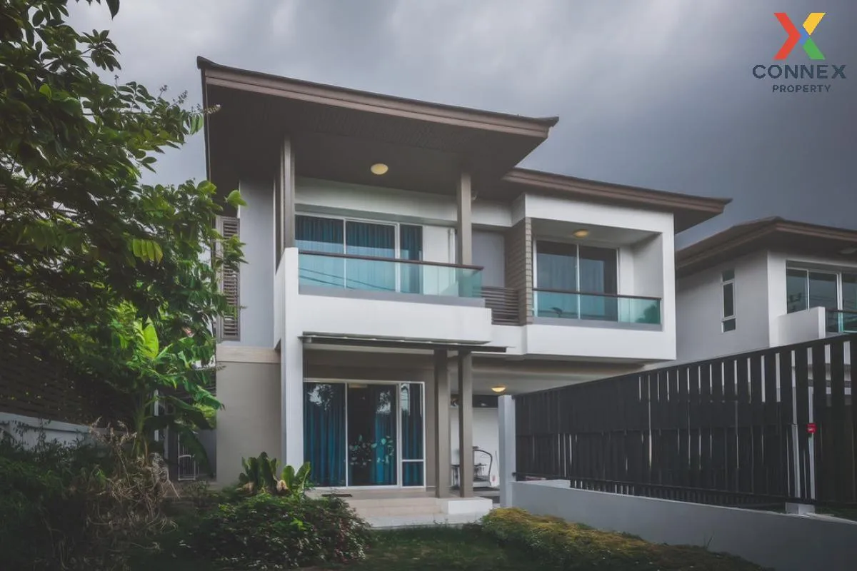 For Rent House , Koonsuk Villa , MRT-Khu Bon , Nuan Chan , Bung K 2