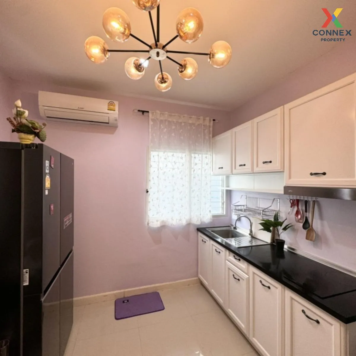 For Rent House , Koonsuk Villa , MRT-Khu Bon , Nuan Chan , Bung K