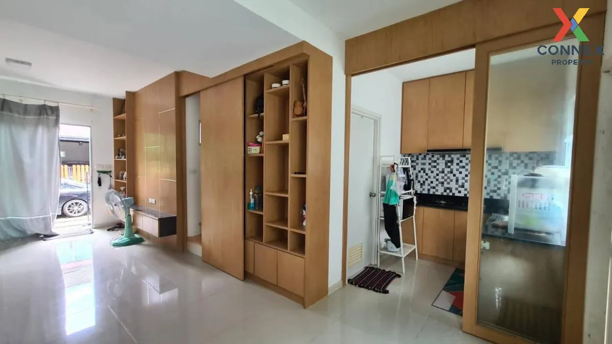 ขายทาวน์เฮ้าส์/ทาวน์โฮม  พฤกษาวิลล์ 62/1 นิมิตรใหม่ ทรายกองดิน เข 3