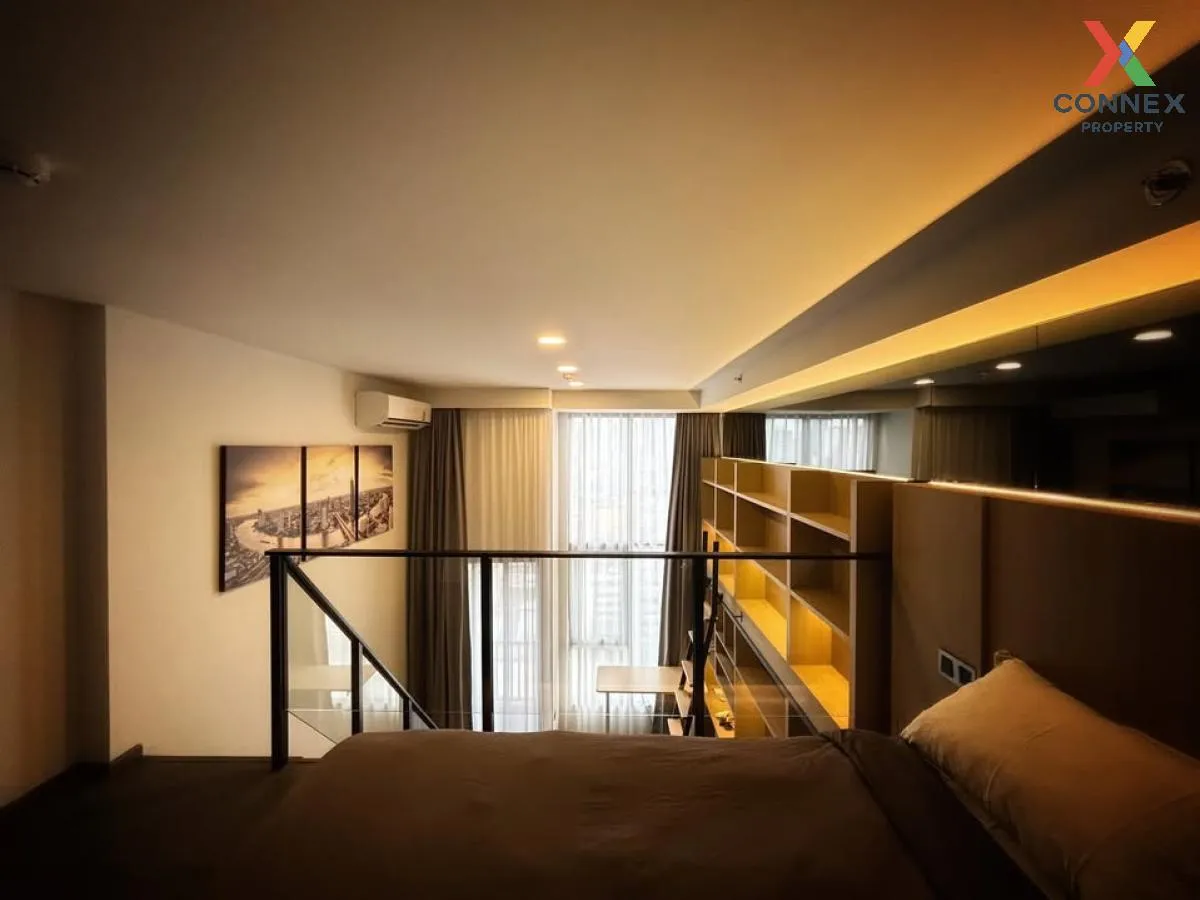 For Rent Condo , Park Origin Chula-Samyan , Duplex , nice view , 