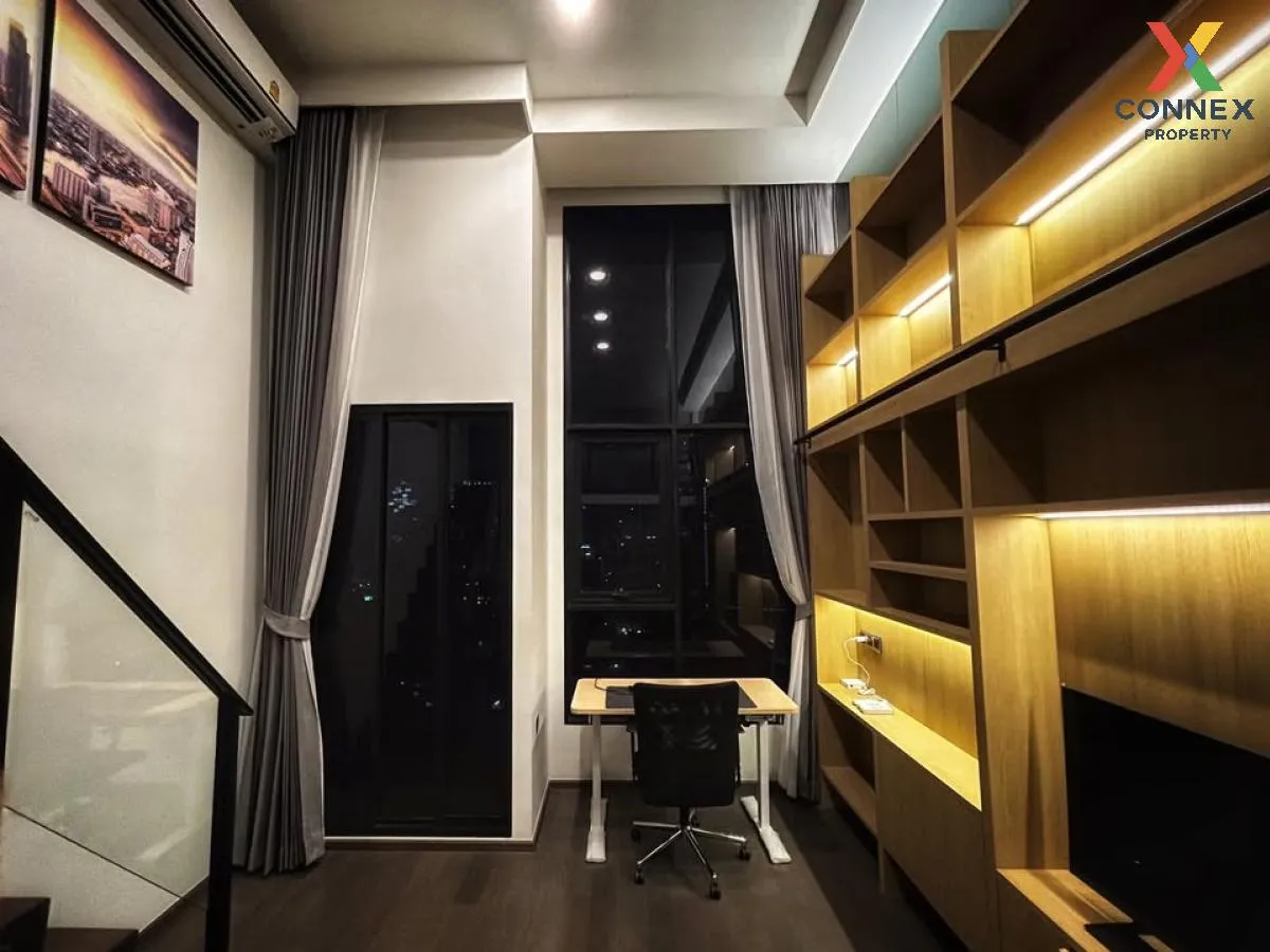 For Rent Condo , Park Origin Chula-Samyan , Duplex , nice view , 
