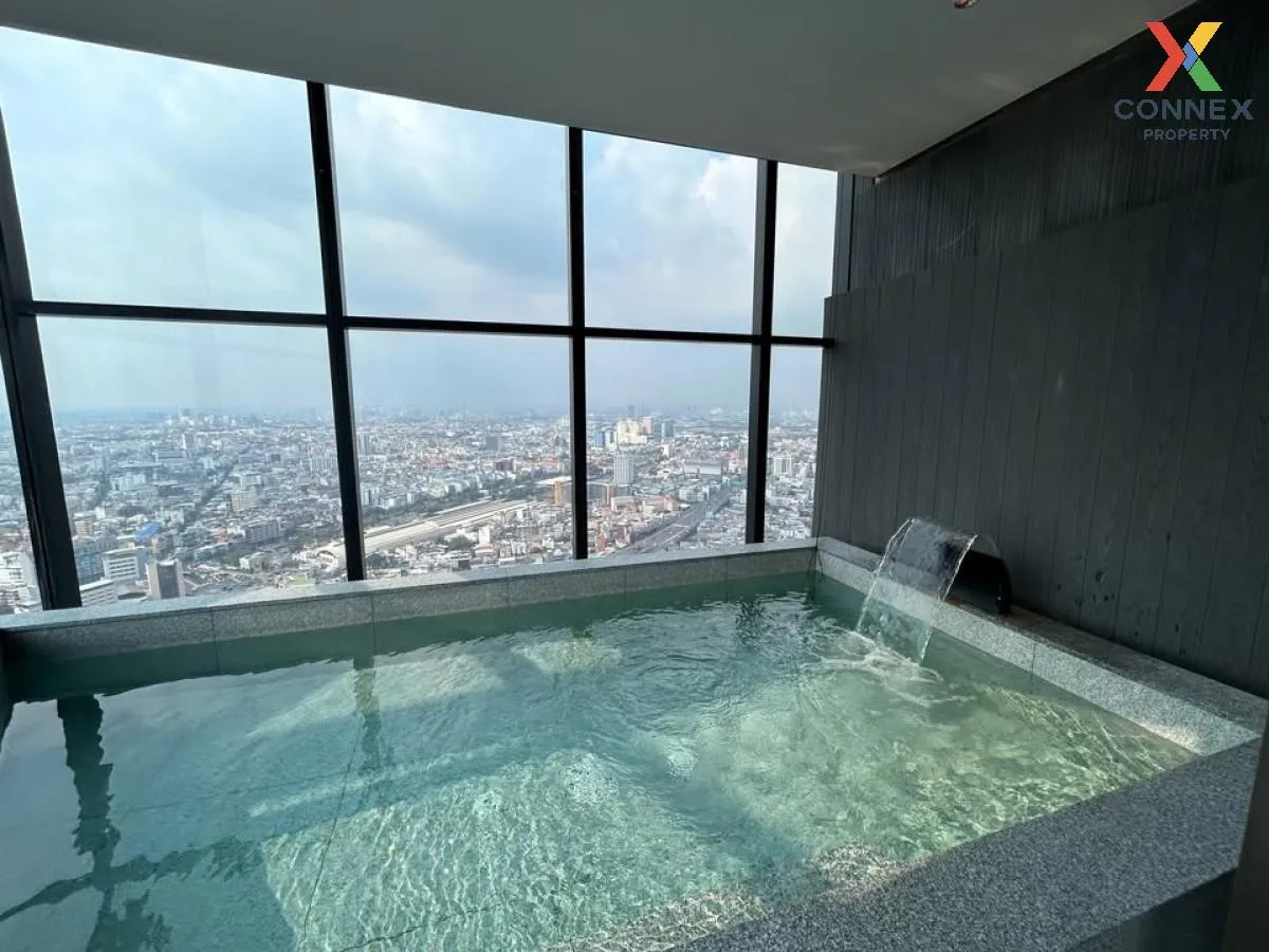 For Rent Condo , Park Origin Chula-Samyan , Duplex , nice view , 