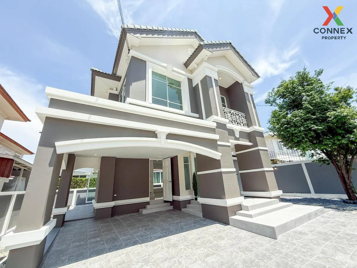 ขายบ้าน  เดอะซิตี้ 1 ปิ่นเกล้า - พระราม 5 นครอินทร์ บางขุนกอง บาง 2