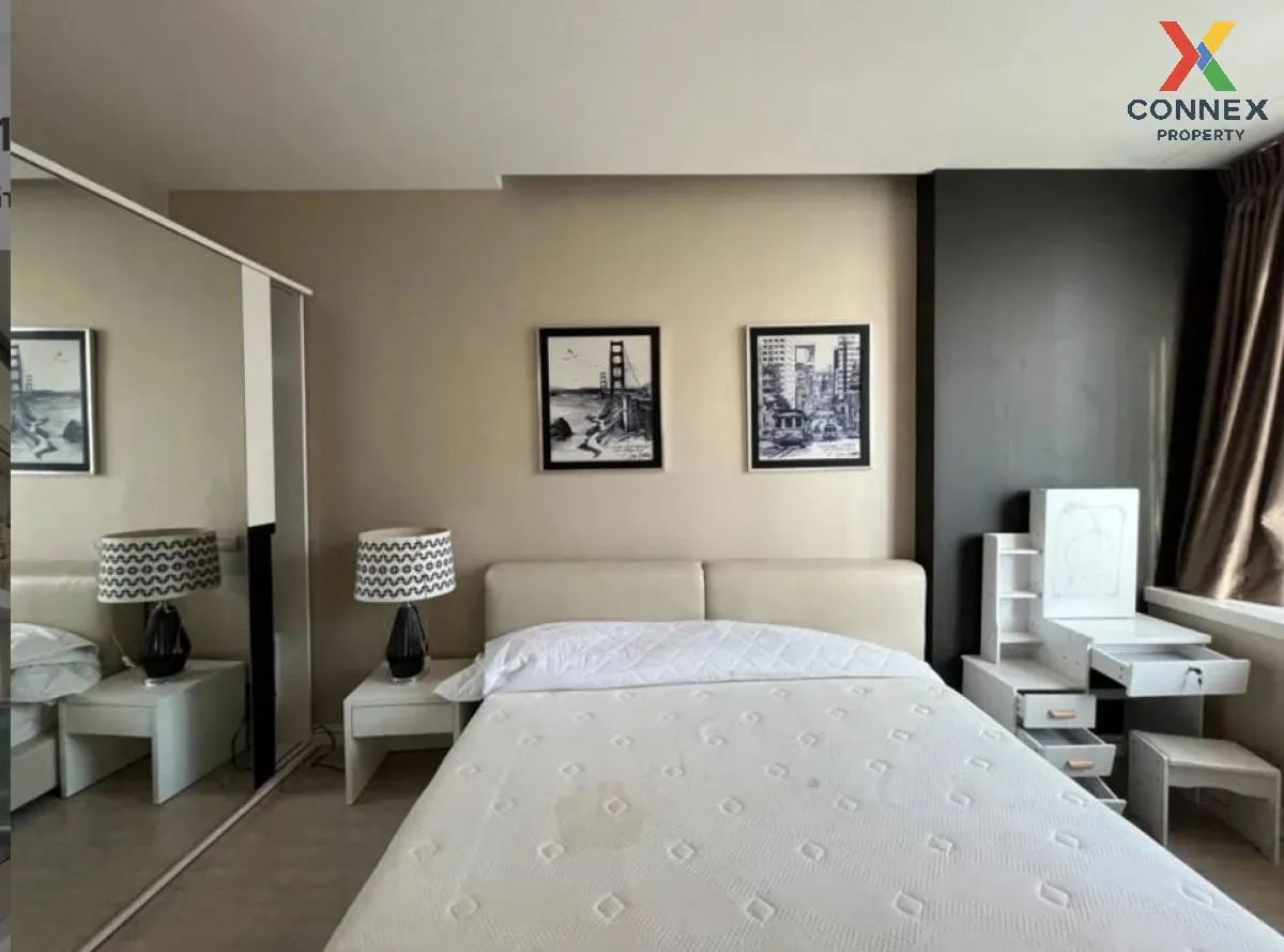 For Rent Condo , TC Green Rama 9 , MRT-Phra Ram 9 , Huai Khwang , 4