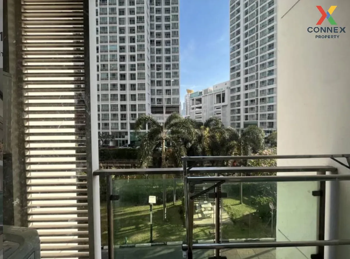 For Rent Condo , TC Green Rama 9 , MRT-Phra Ram 9 , Huai Khwang ,