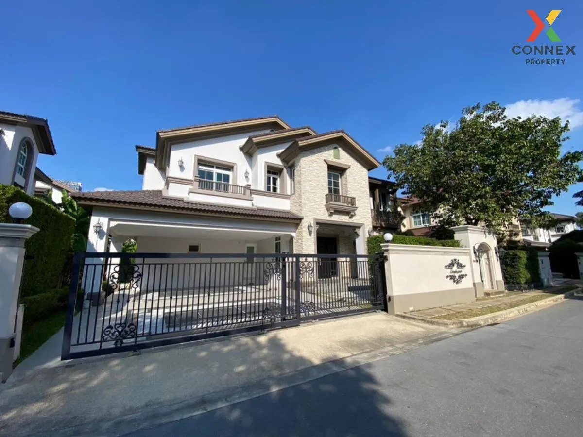 For Sale House , Nantawan Bangna Km.7 , MRT-Siri Sri-Lasalle , Ba 1