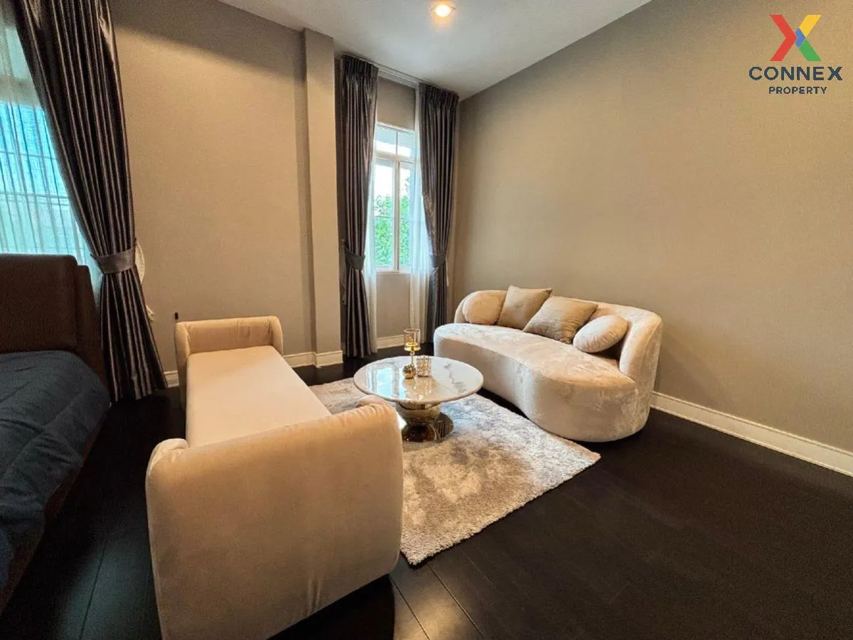 For Sale House , Nantawan Bangna Km.7 , MRT-Siri Sri-Lasalle , Ba 2