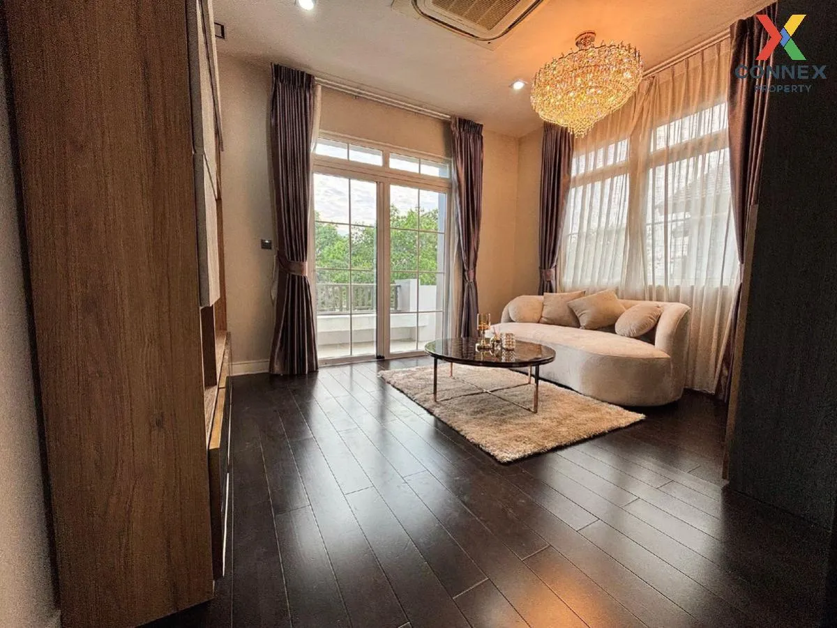 For Sale House , Nantawan Bangna Km.7 , MRT-Siri Sri-Lasalle , Ba 4