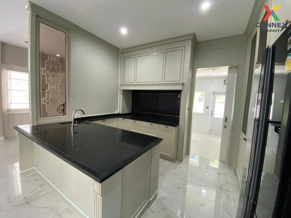 For Sale House , Nantawan Bangna Km.7 , MRT-Siri Sri-Lasalle , Ba