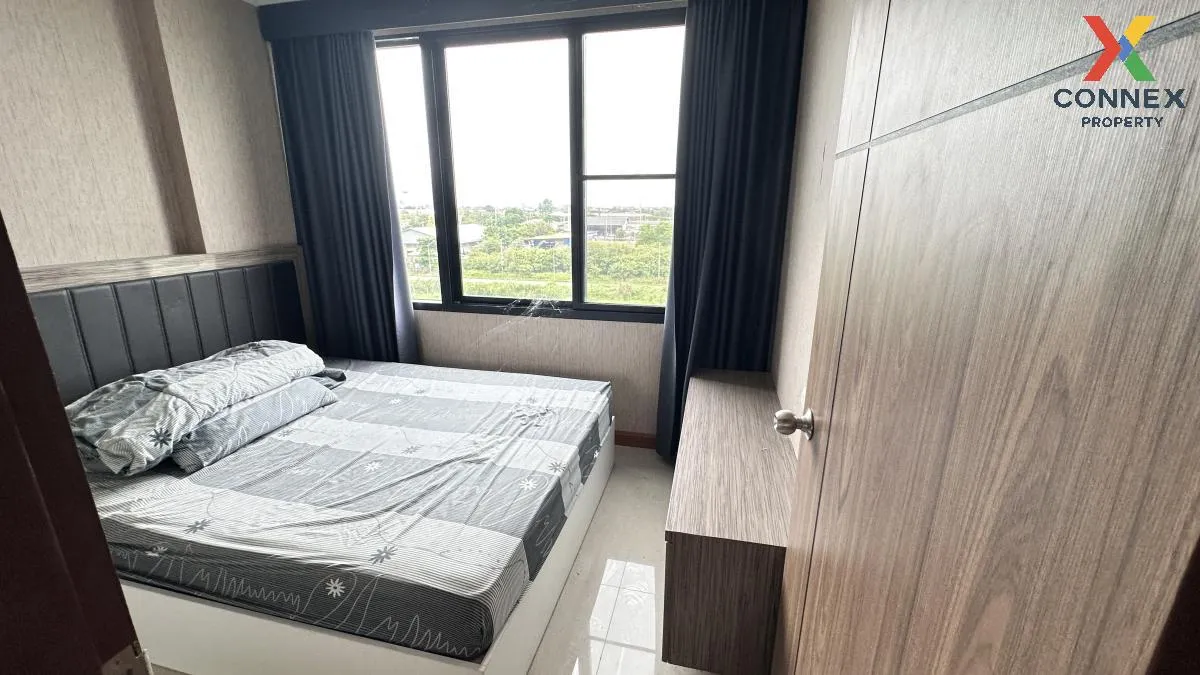 For Sale Condo , Trenino Condo , high floor , Ban Ko , Mueang Nak