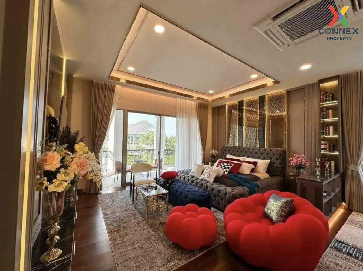 For Rent House , Perfect Masterpiece Rama 9-Krungthep Kreetha , S