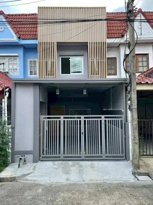 ขายทาวน์เฮ้าส์/ทาวน์โฮม  อู่ทองเพลส 2 คูคต ลำลูกกา ปทุมธานี CX-126864