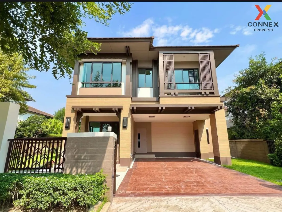 For Sale House , Setthasiri Watcharapol - Theprak , newly renovat 1