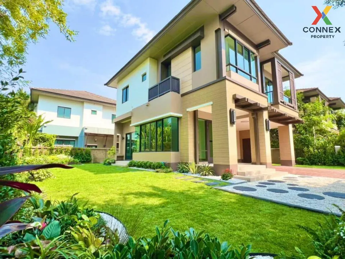 For Sale House , Setthasiri Watcharapol - Theprak , newly renovat