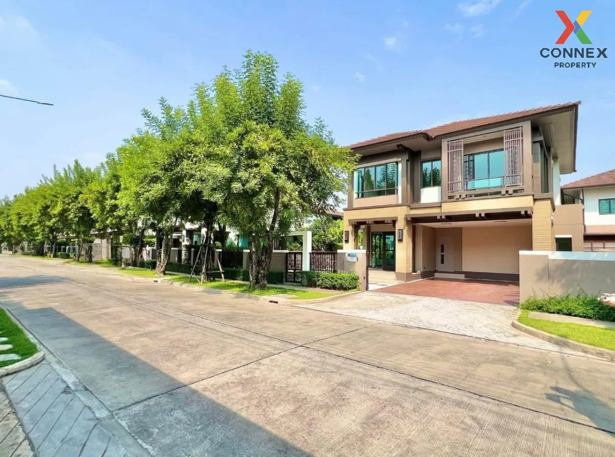 For Sale House , Setthasiri Watcharapol - Theprak , newly renovat