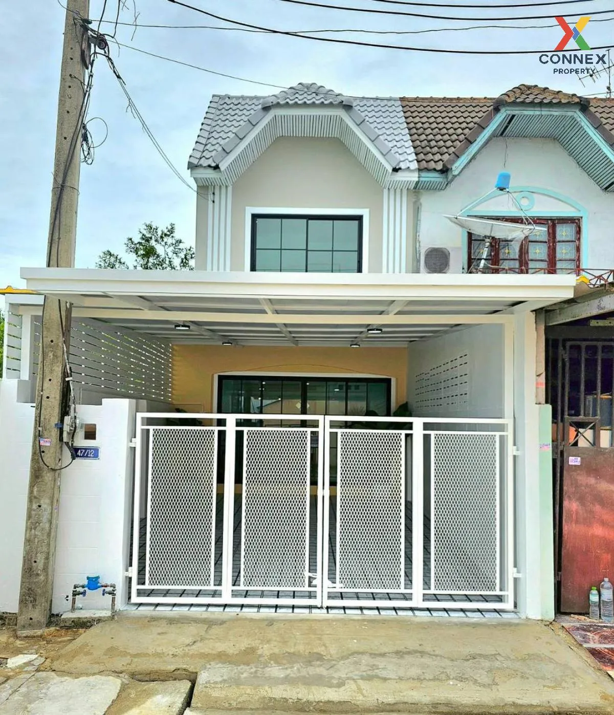 ขายทาวน์เฮ้าส์/ทาวน์โฮม  บ้านร่มเงาไม้ รีโนเวทใหม่ บางบัวทอง บางบ 1