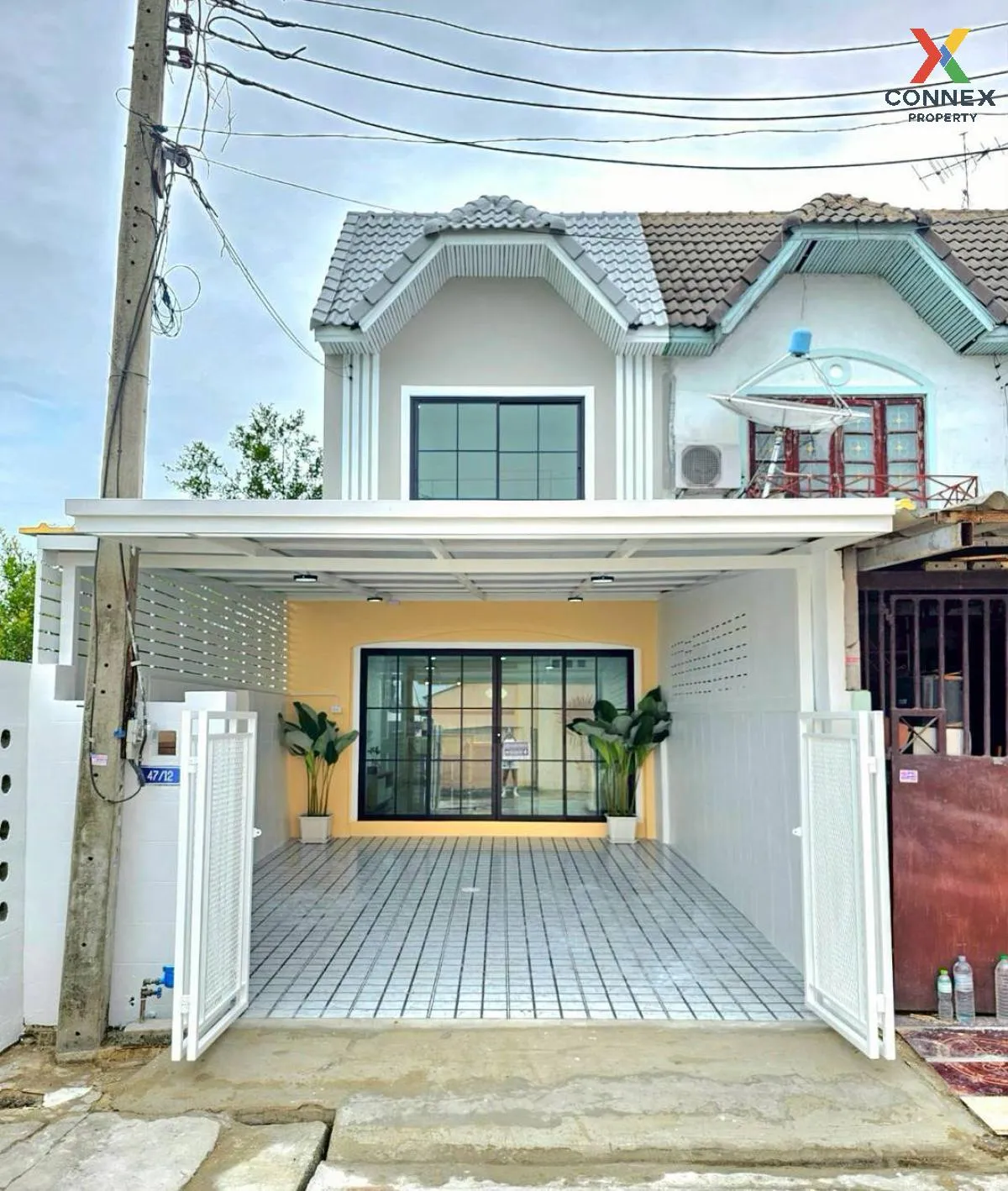 ขายทาวน์เฮ้าส์/ทาวน์โฮม  บ้านร่มเงาไม้ รีโนเวทใหม่ บางบัวทอง บางบ 2
