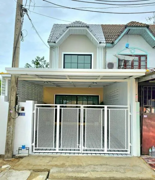 ขายทาวน์เฮ้าส์/ทาวน์โฮม  บ้านร่มเงาไม้ รีโนเวทใหม่ บางบัวทอง บางบัวทอง นนทบุรี CX-126868