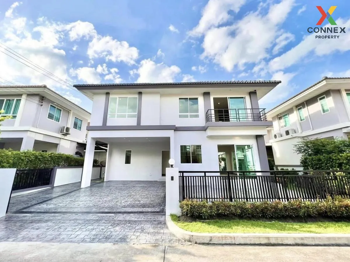 For Sale House , Life Bangkok Boulevard Rangsit , wide frontage , 1