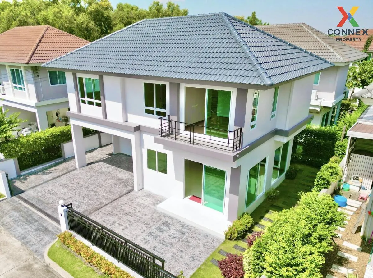 For Sale House , Life Bangkok Boulevard Rangsit , wide frontage , 2