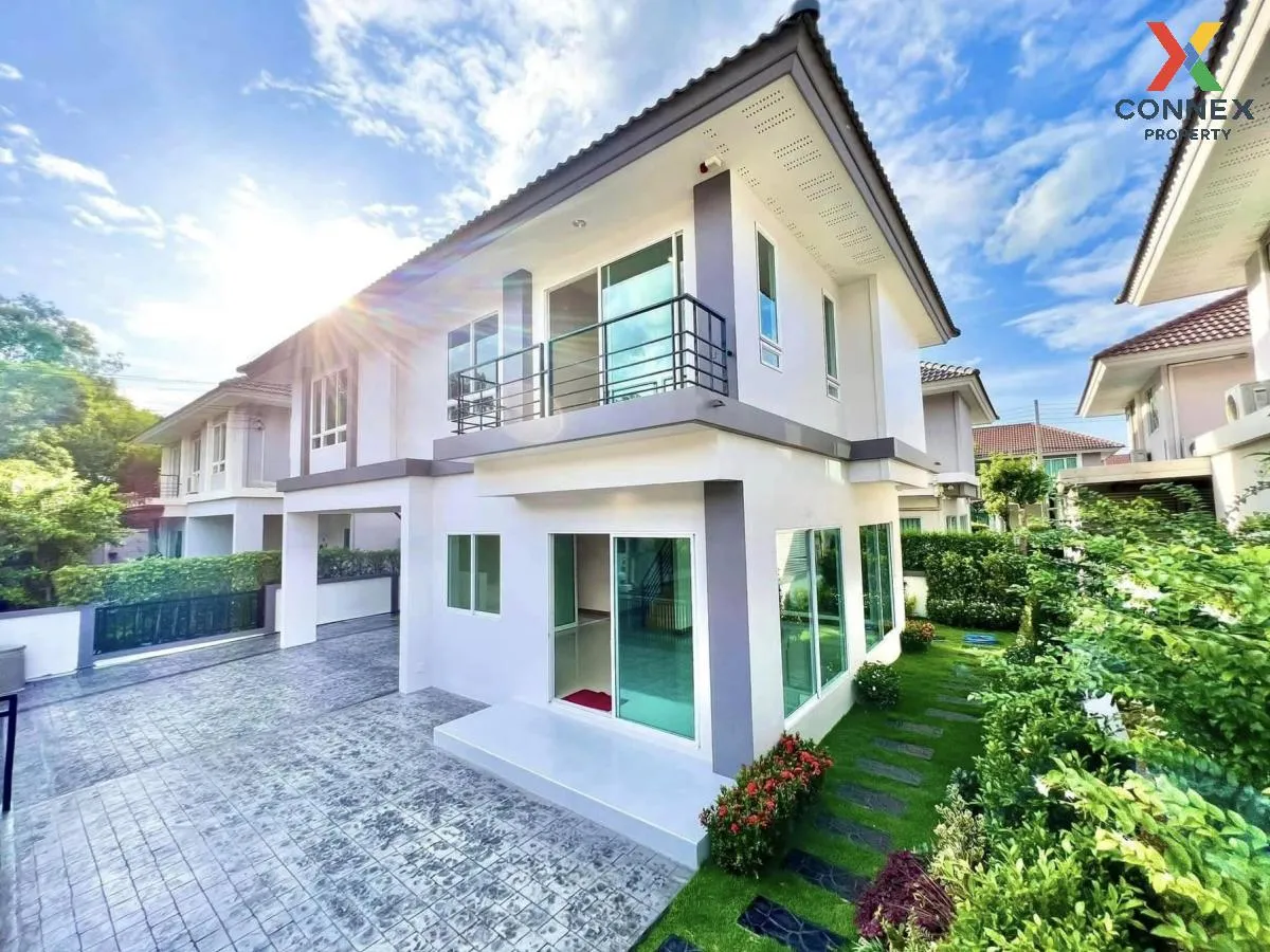 For Sale House , Life Bangkok Boulevard Rangsit , wide frontage , 3