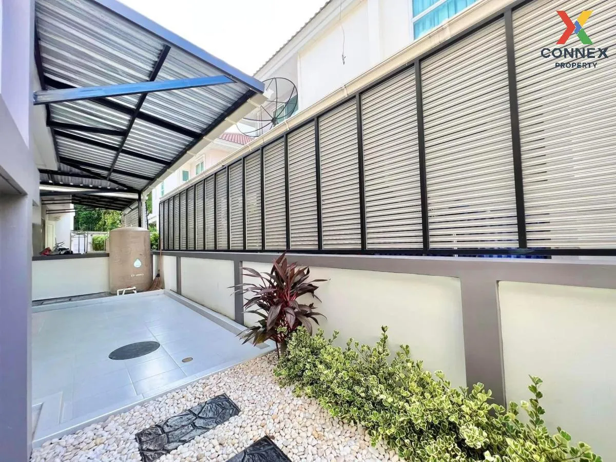 For Sale House , Life Bangkok Boulevard Rangsit , wide frontage ,