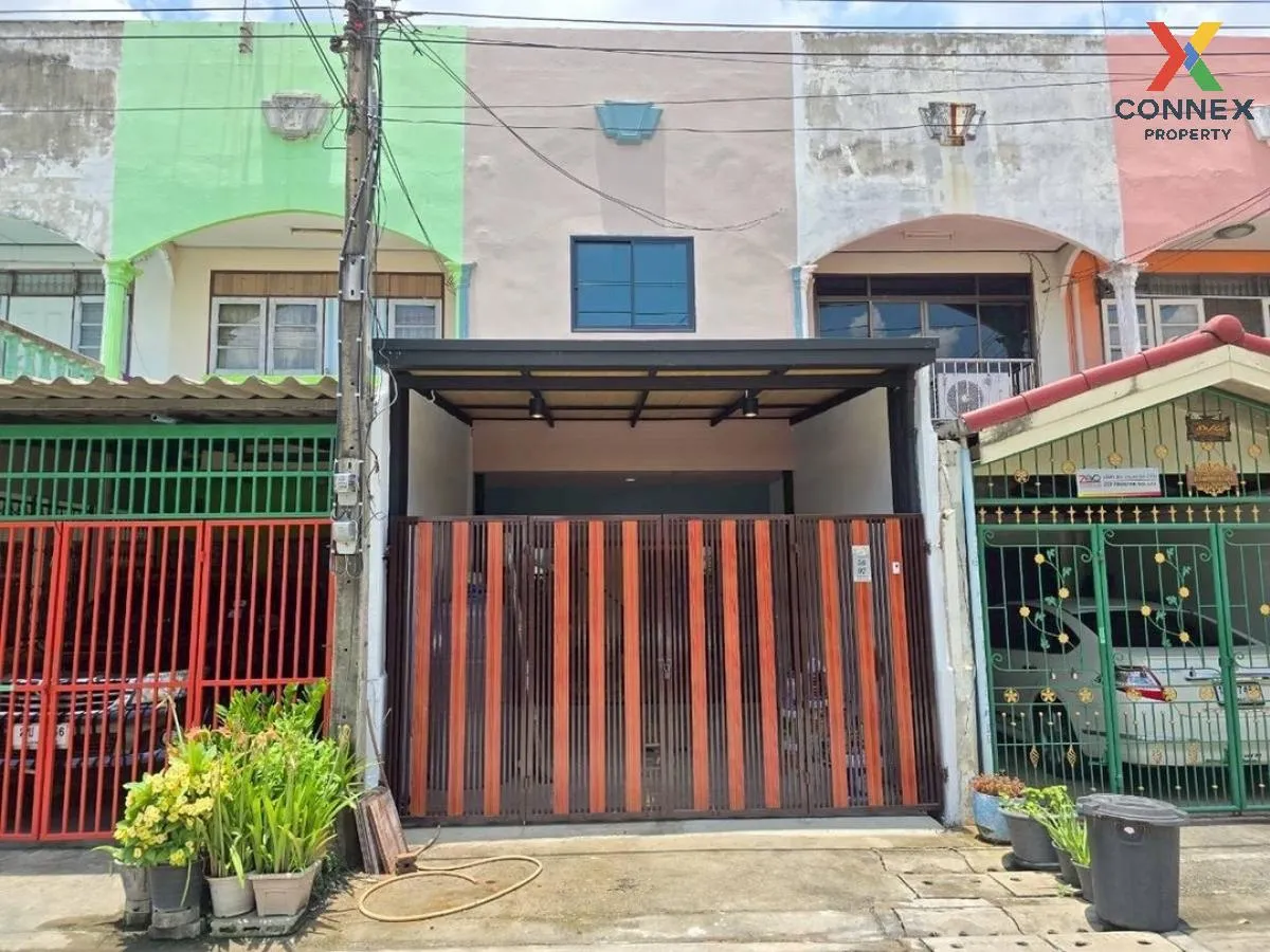 ขายทาวน์เฮ้าส์/ทาวน์โฮม  บ้านธีรวรรณ รีโนเวทใหม่ บางชัน เขต คลองส 1