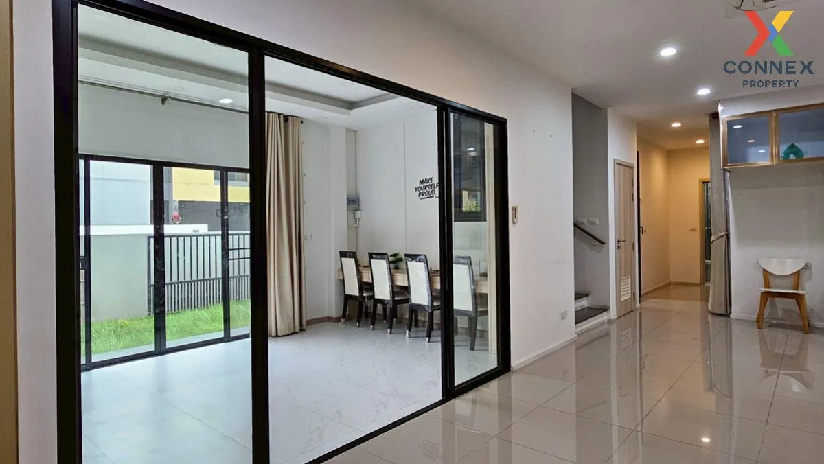For Rent House , Noble Gable Watcharapol , Khlong Thanon , Sai Ma 3