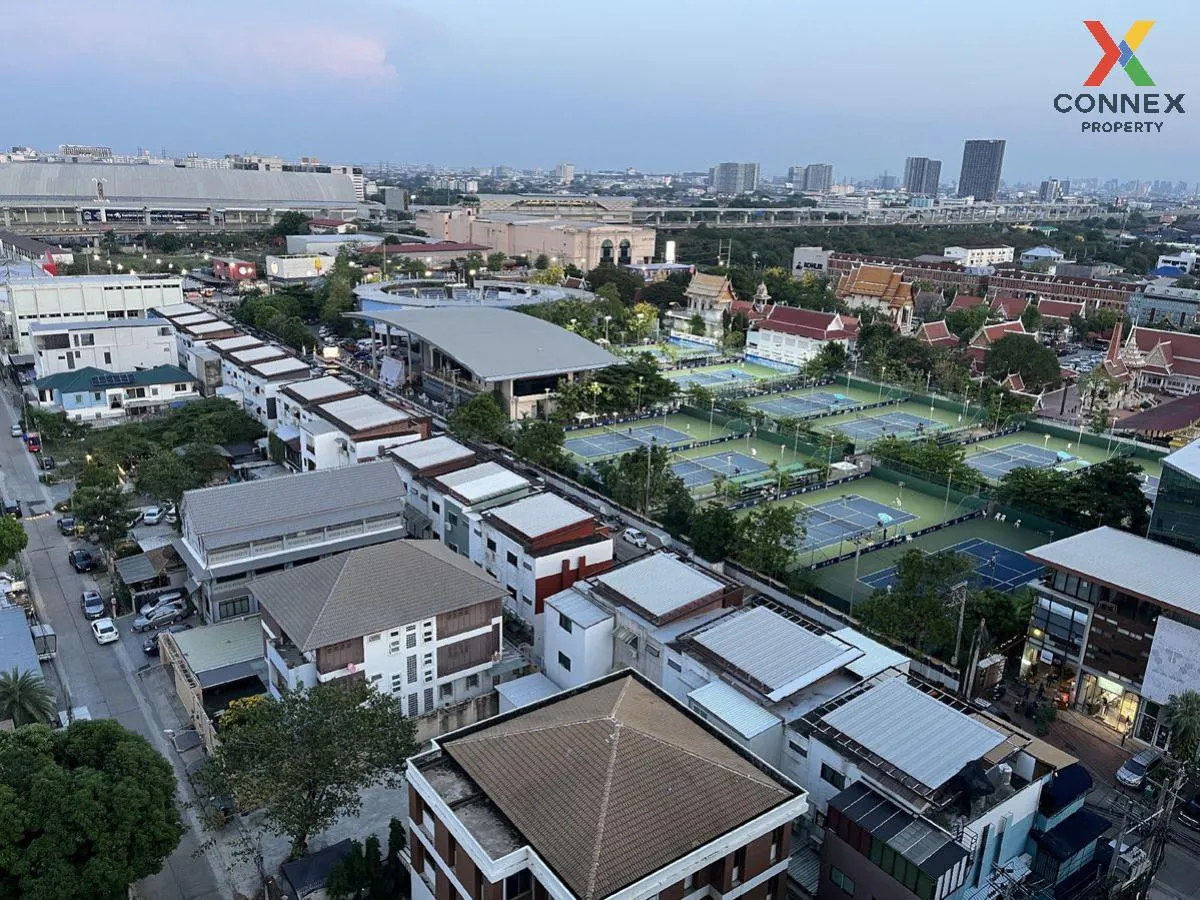 For Sale Condo , M Society Chaengwattana – Muang Thong Thani , Mu